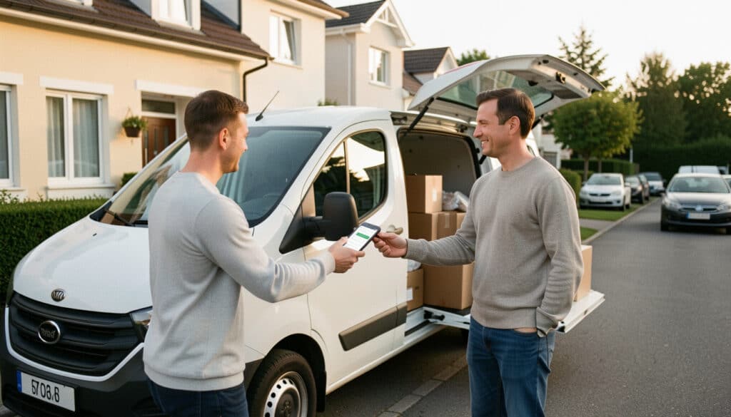 Location d’utilitaire entre particuliers : bon choix ?
