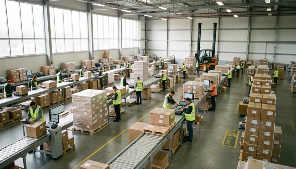 Comprendre et optimiser les flux logistiques