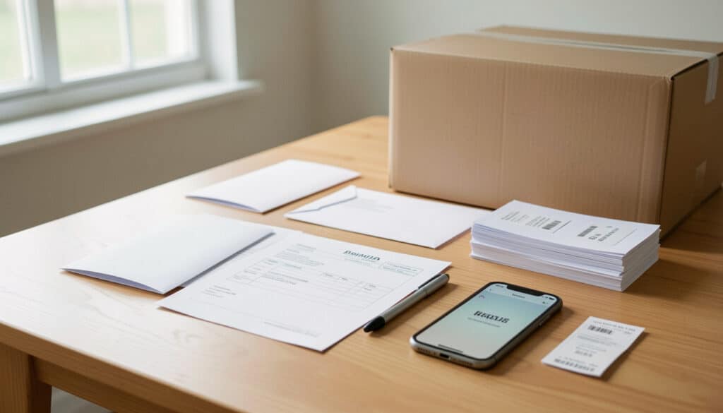 Réexpédition du courrier : démarches, coût et durée