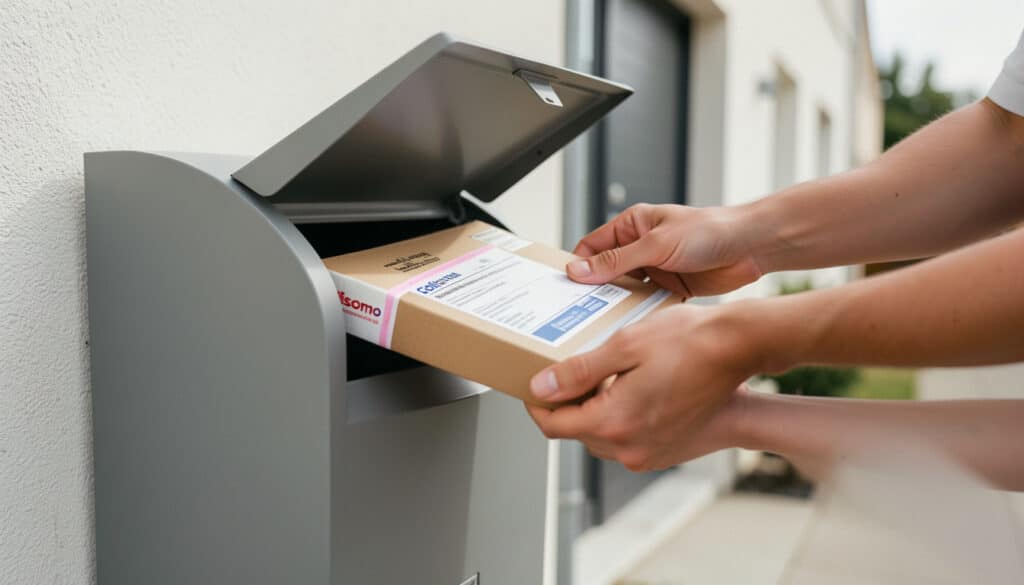 Retour Colissimo en boîte aux lettres : mode d’emploi