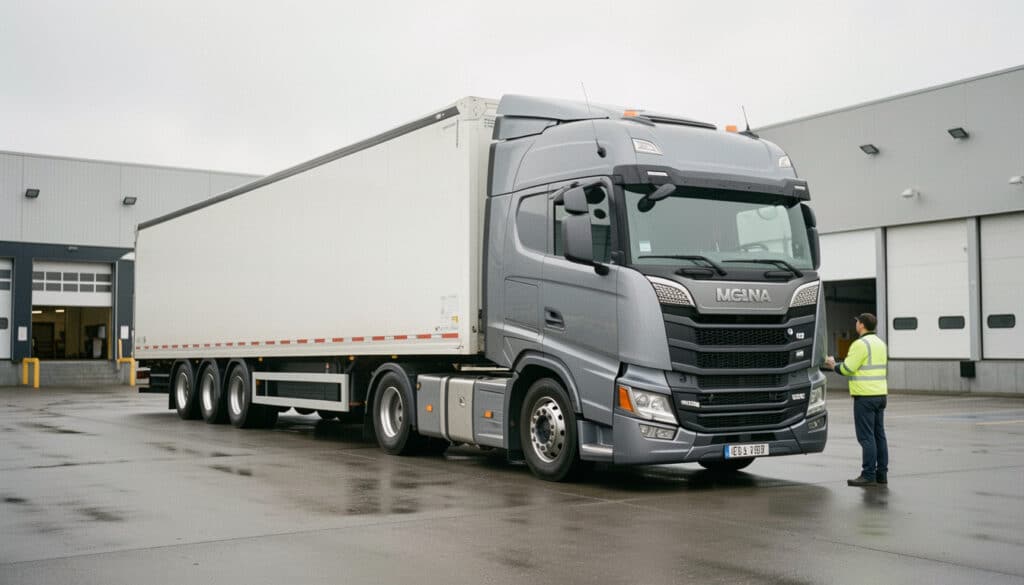 Dimensions d’un camion poids lourd et tonnage à connaître