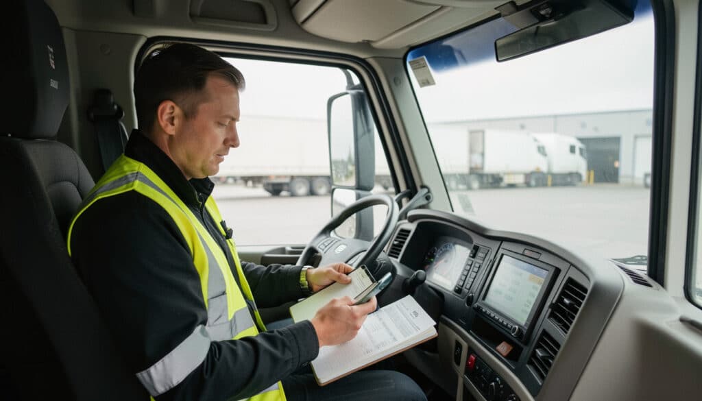 Taux horaire du transport routier en 2026 et salaire