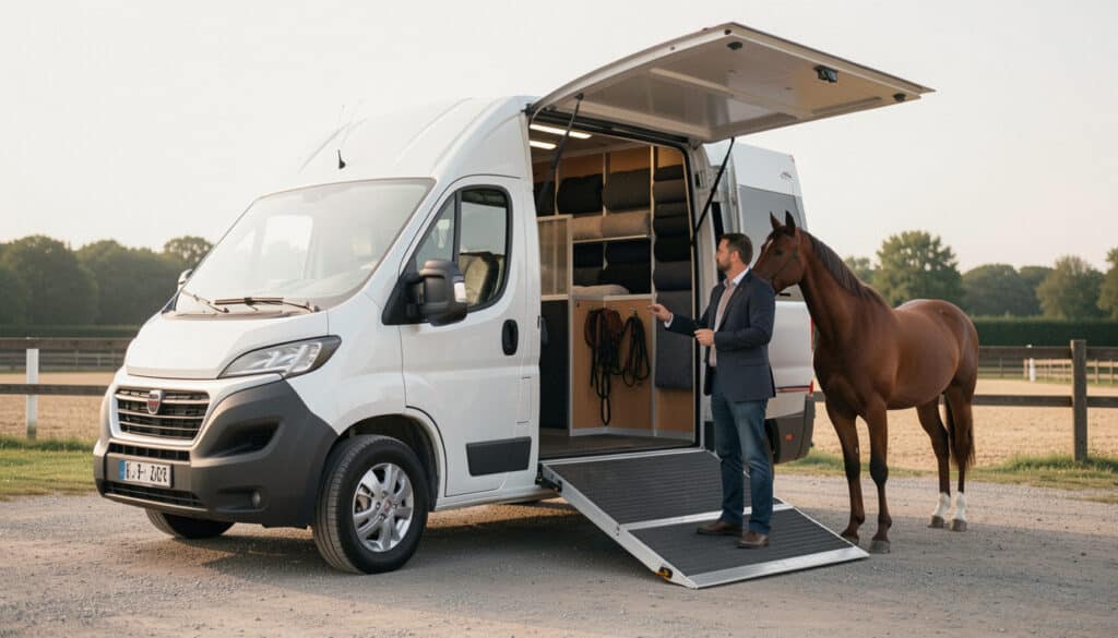 Camion VL pour chevaux : bien choisir sans se tromper