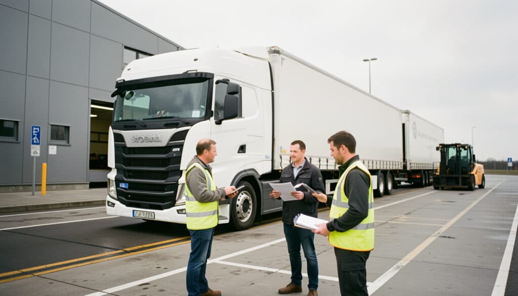 Comment choisir un transporteur routier dans le Nord