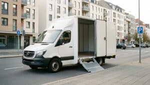 Utilitaire de 12 m³ : dimensions et usage en ville