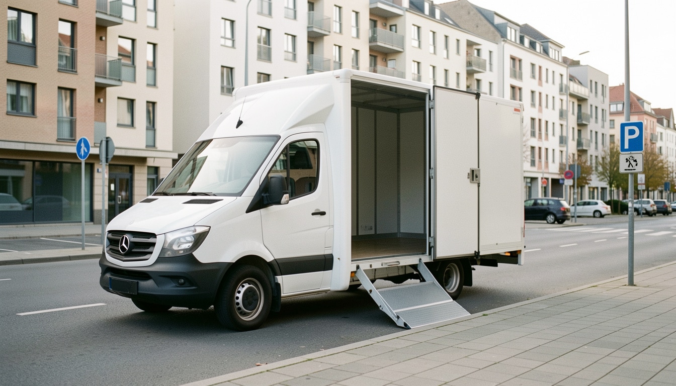 Utilitaire de 12 m³ : dimensions et usage en ville